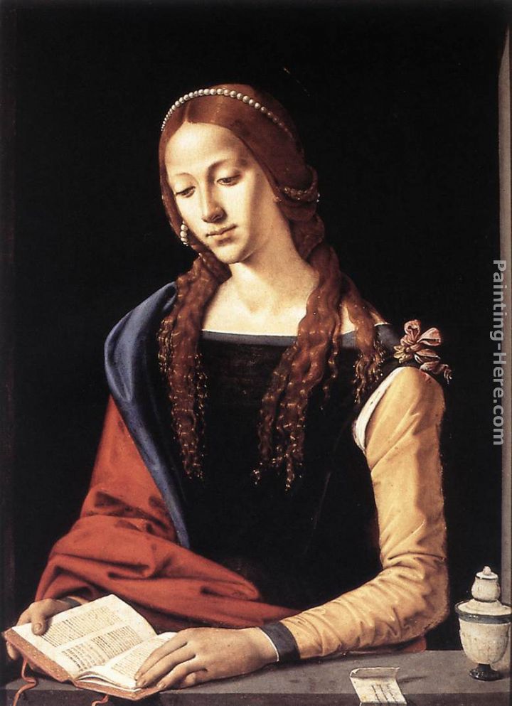 St Mary Magdalene painting - Piero di Cosimo St Mary Magdalene art painting
